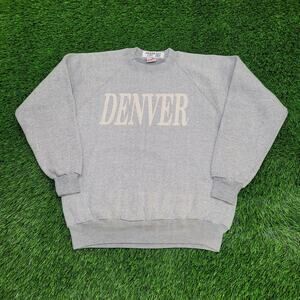Vintage 90s Sherry Raglan Sweatshirt Womens XL 22x25 Denver